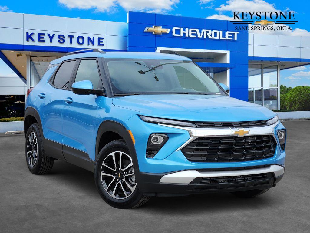 2026 Chevrolet Trailblazer LT's photo