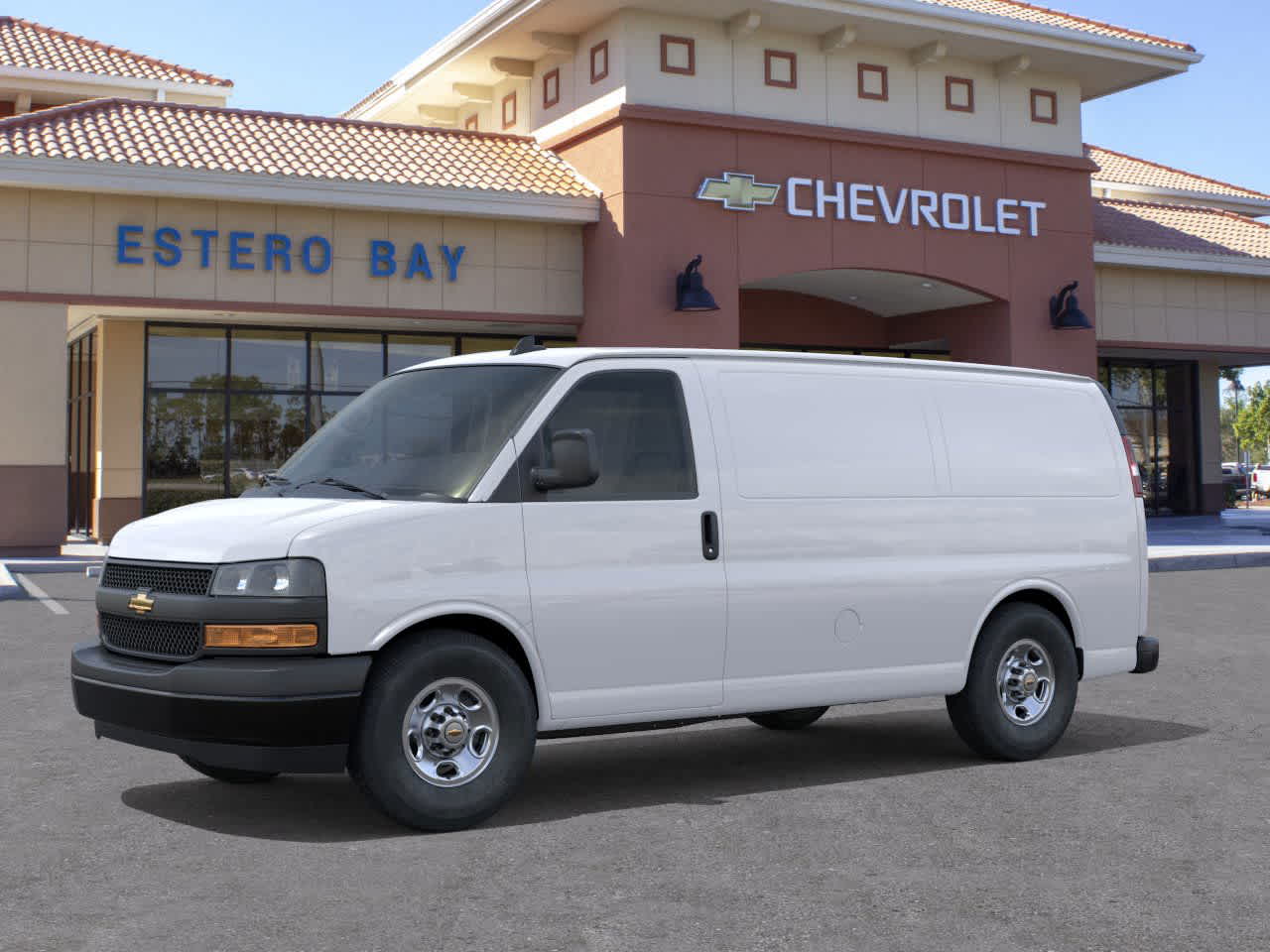 2025 Chevrolet Express Cargo 2500 photo 2