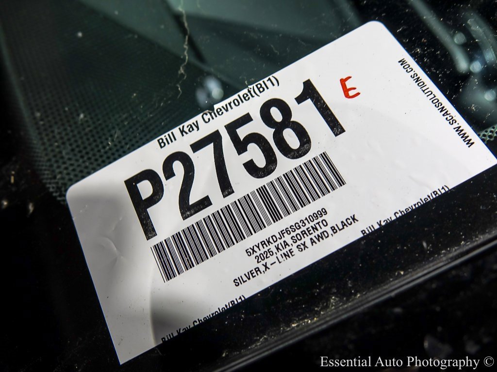 2025 KIA SORENTO - Image 37