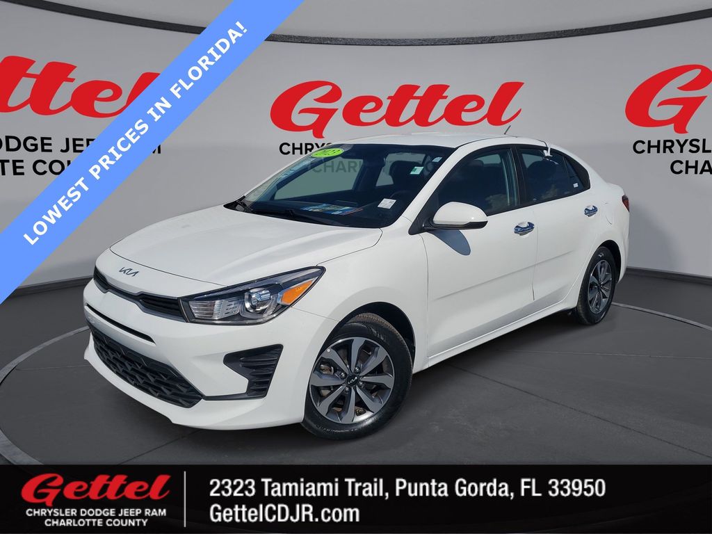 2023 Kia Rio S