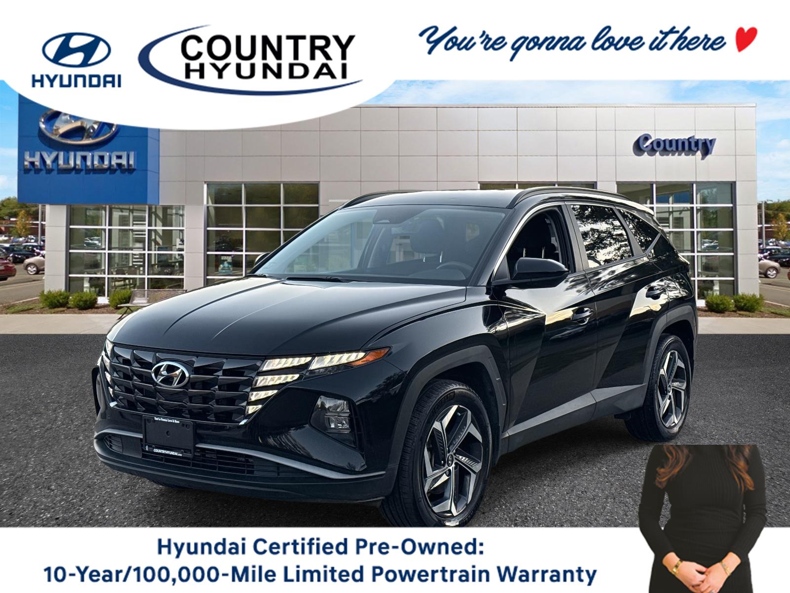 2024 Hyundai Tucson SEL's photo