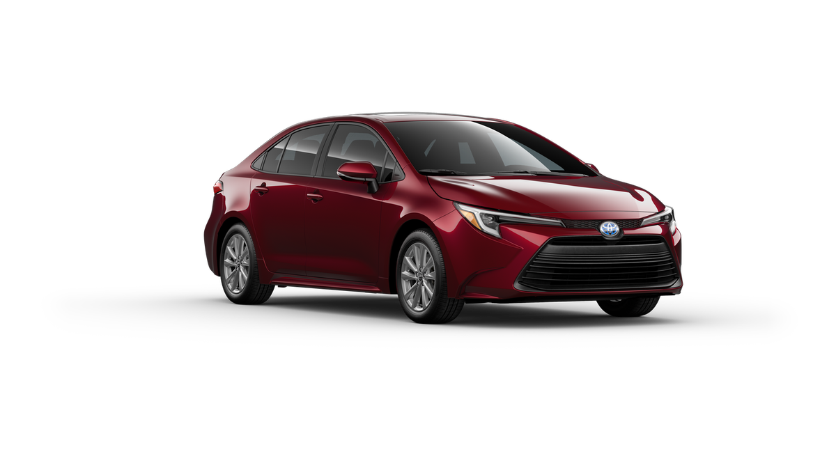 2025 Toyota Corolla Hybrid XLE photo 15