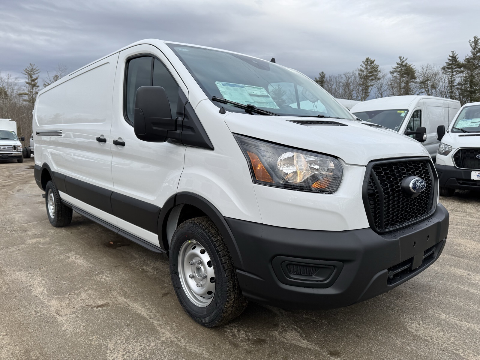 2025 Ford Transit Van Base's photo