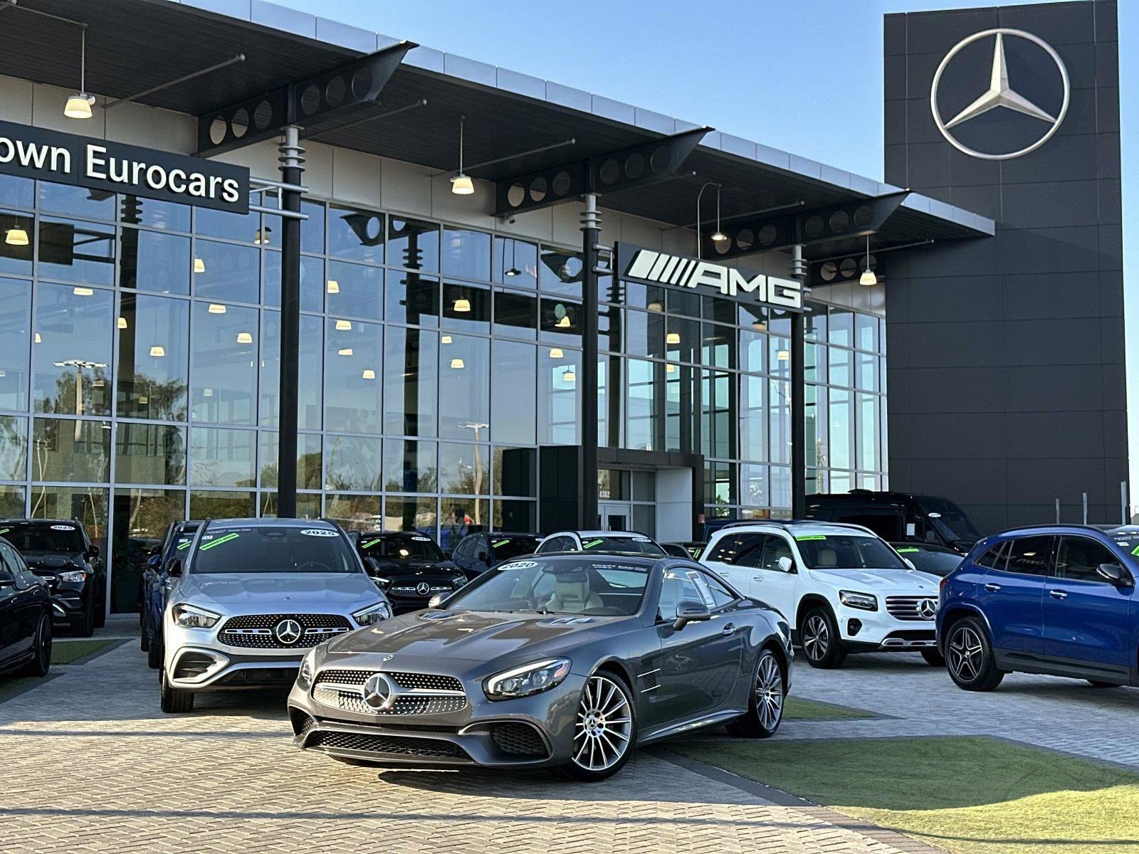 2020 Mercedes-Benz SL Roadster SL450's photo