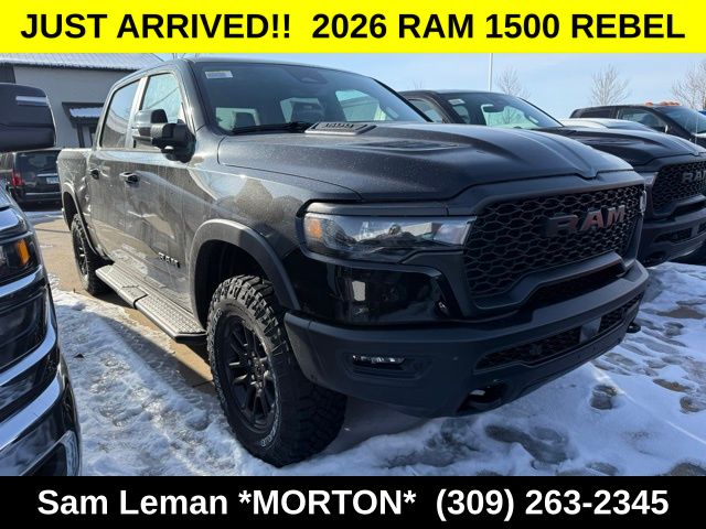 2026 RAM Ram 1500 Pickup Rebel's photo