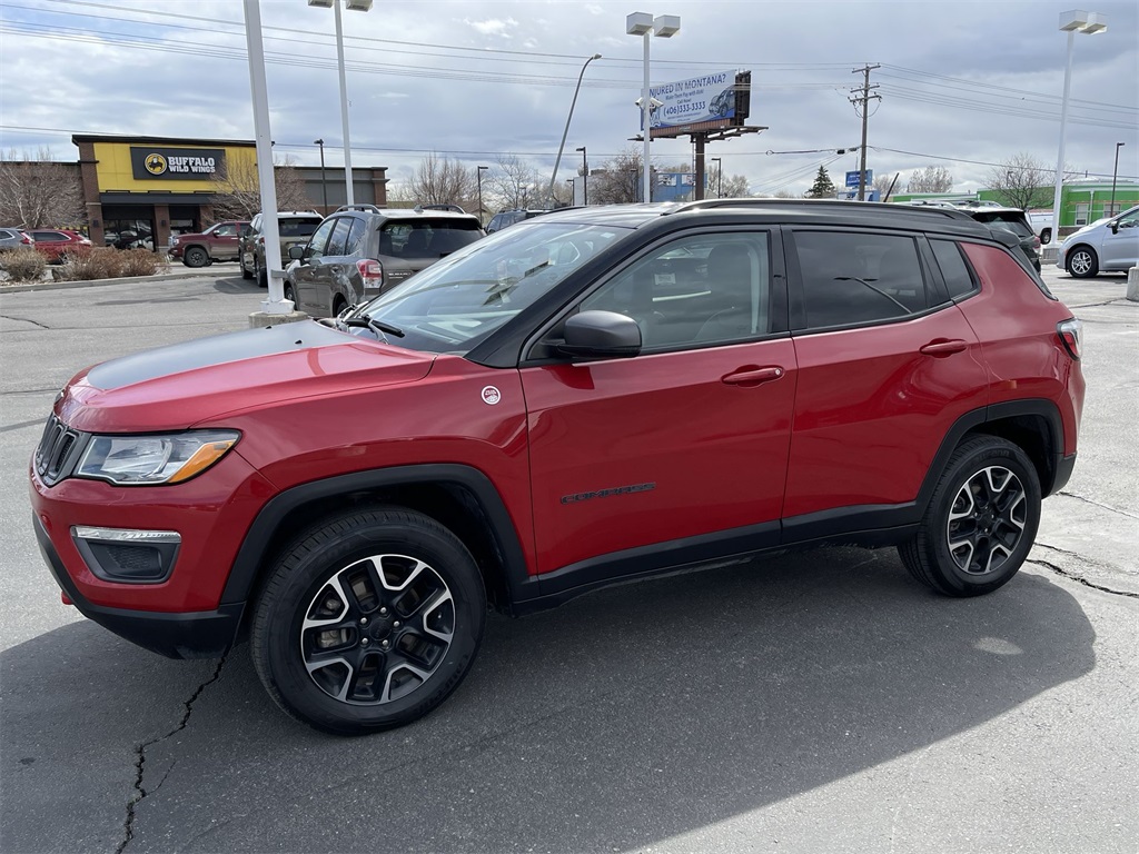 2021 Jeep Compass Trailhawk photo 4