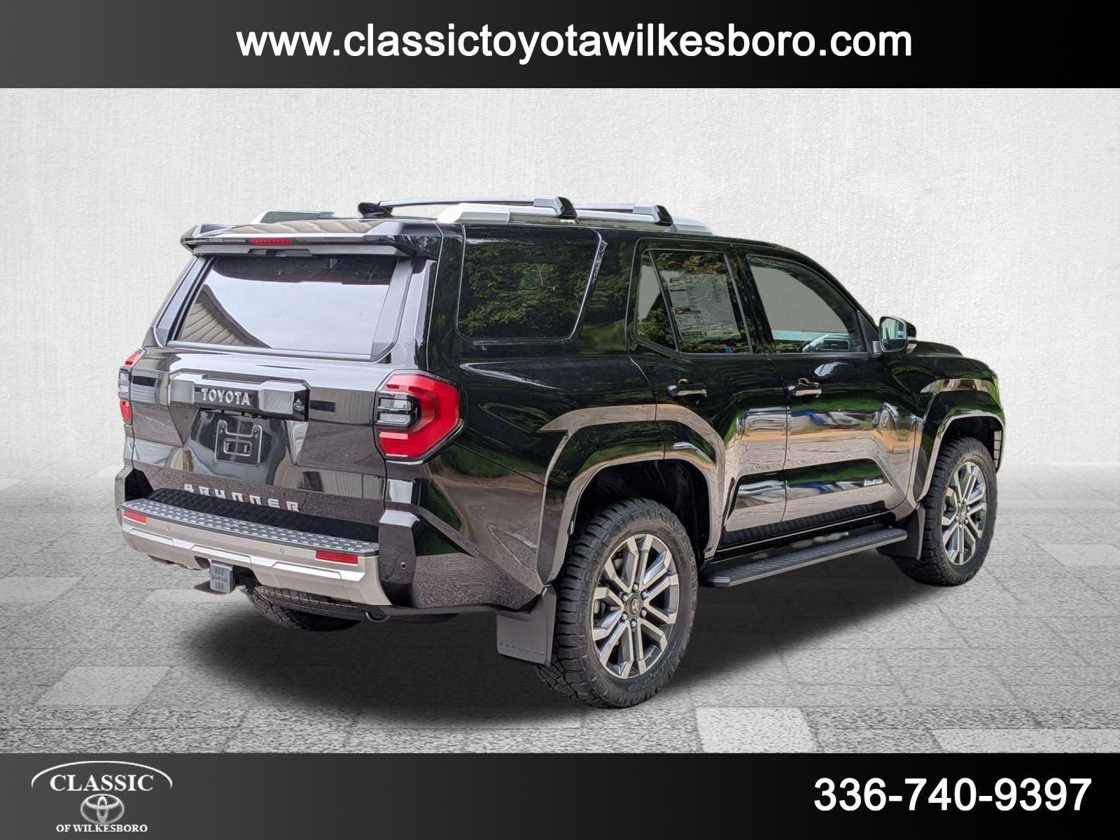 2025 Toyota 4Runner Limited photo 3