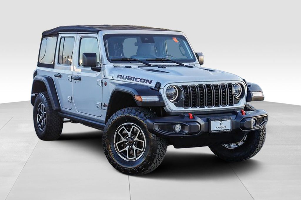 2024 Jeep Wrangler Rubicon photo 2