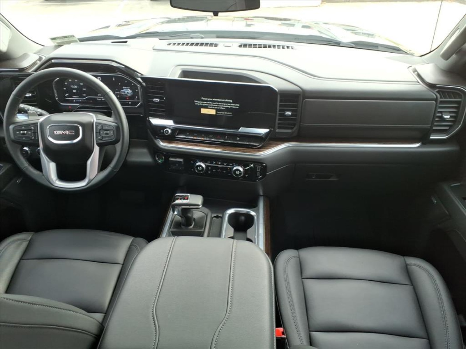 2024 GMC Sierra 1500 Elevation Black at Robbins Nissan