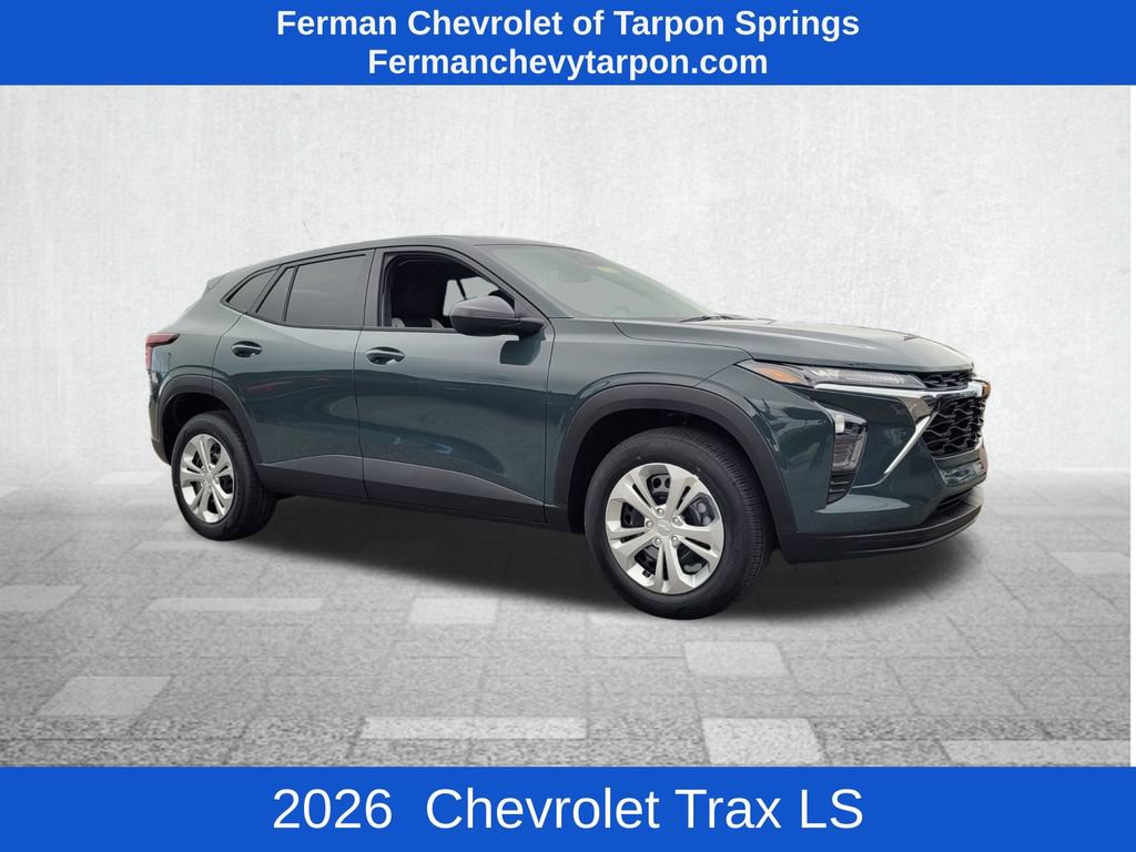 2026 Chevrolet Trax LS's photo