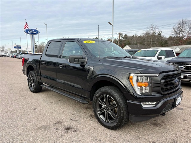 2022 Ford F-150 XLT's photo