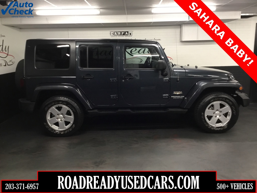 2007 Jeep Wrangler Unlimited Sahara's photo