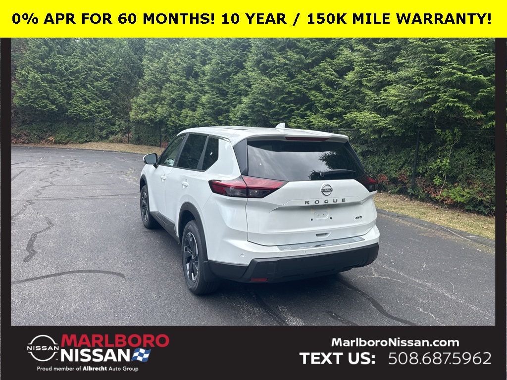 2025 Nissan Rogue SV photo 5