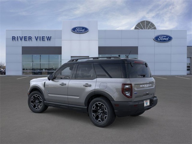 2025 Ford Bronco Sport Outer Banks photo 3