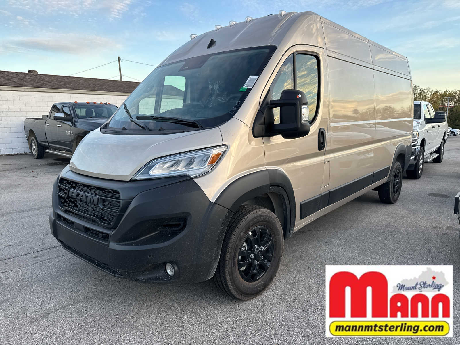 2026 RAM ProMaster Cargo Van SLT+'s photo