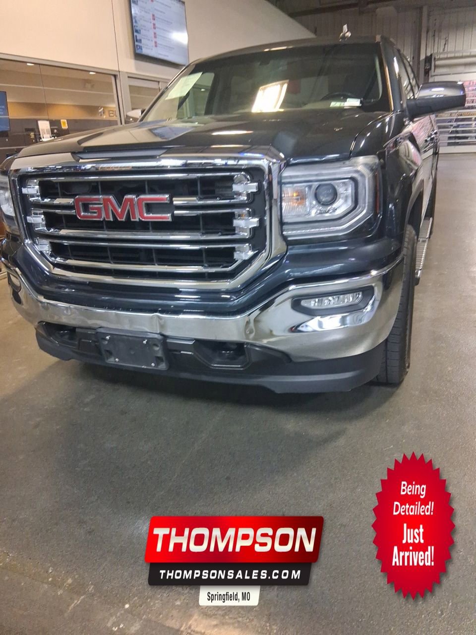 2018 GMC Sierra 1500 SLT's photo