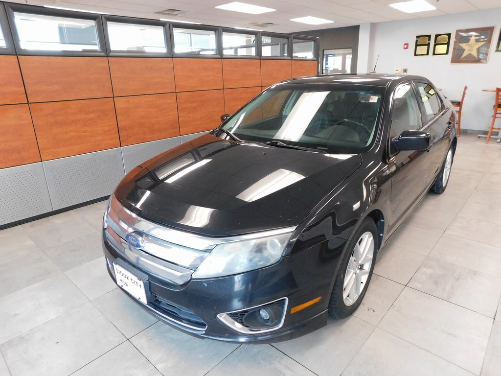 Used 2010 Ford Fusion SEL with VIN 3FAHP0JA1AR181297 for sale in Sioux City, IA