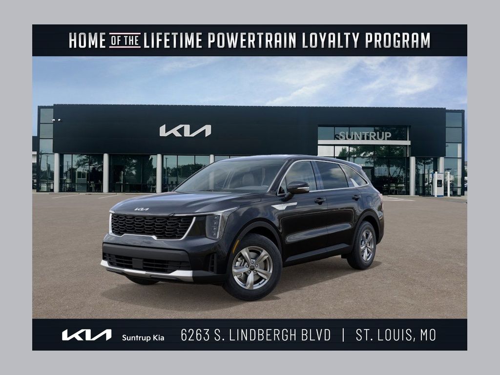 2026 Kia Sorento LX's photo