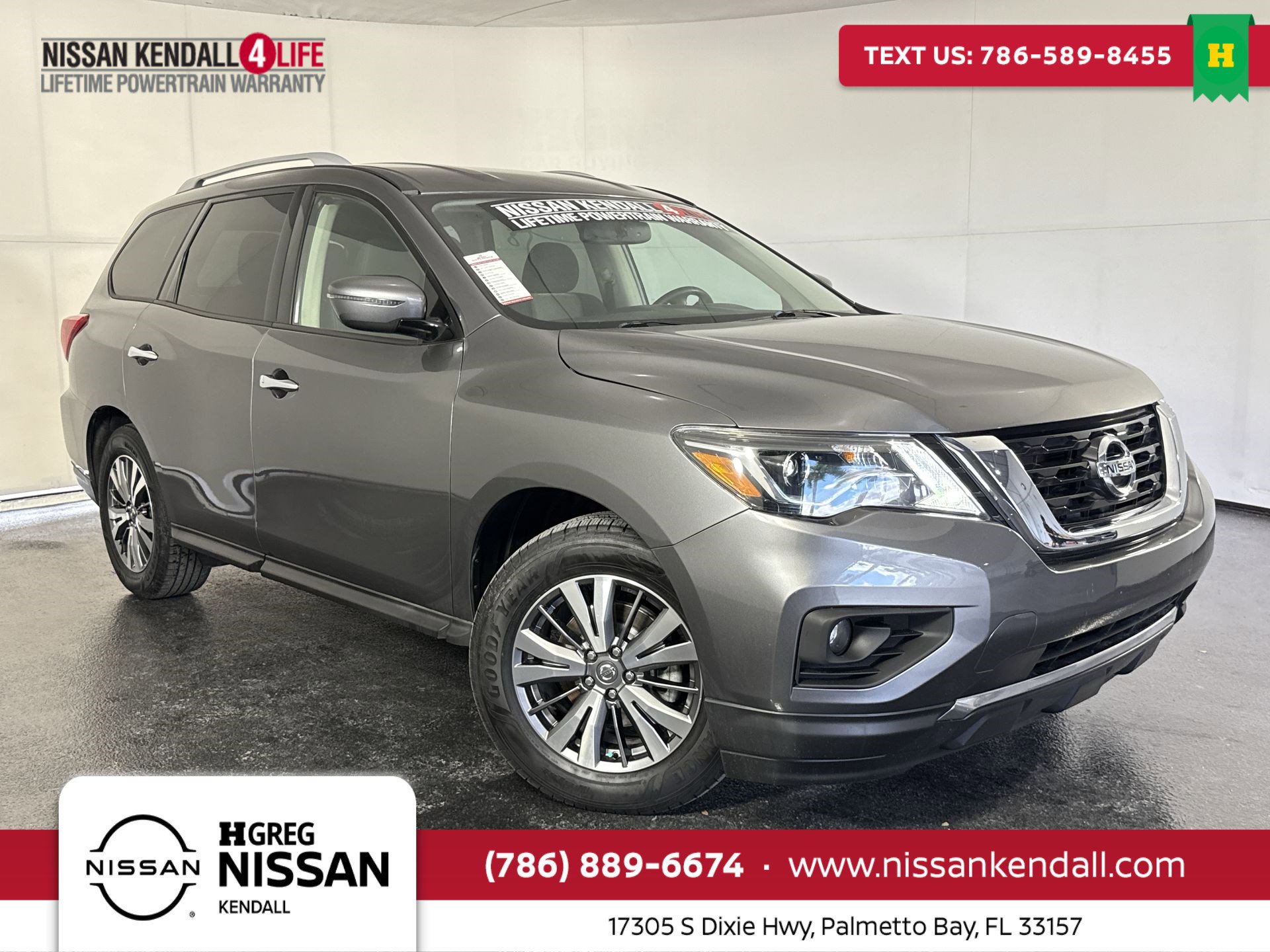 2019 Nissan Pathfinder SV