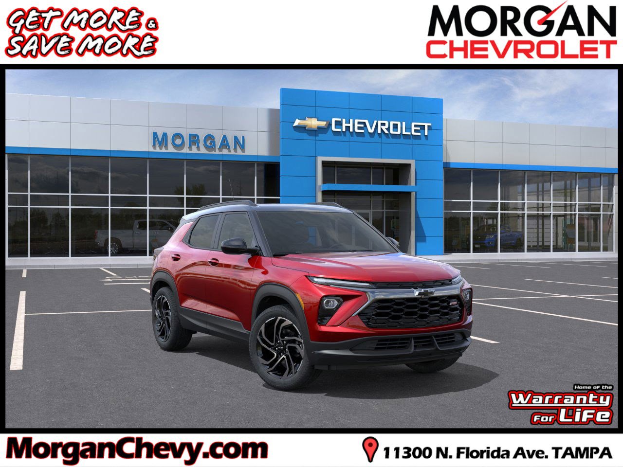 2026 Chevrolet Trailblazer RS's photo