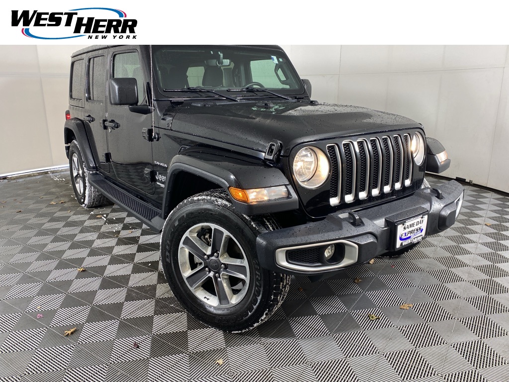 2020 Jeep Wrangler Unlimited Sahara's photo
