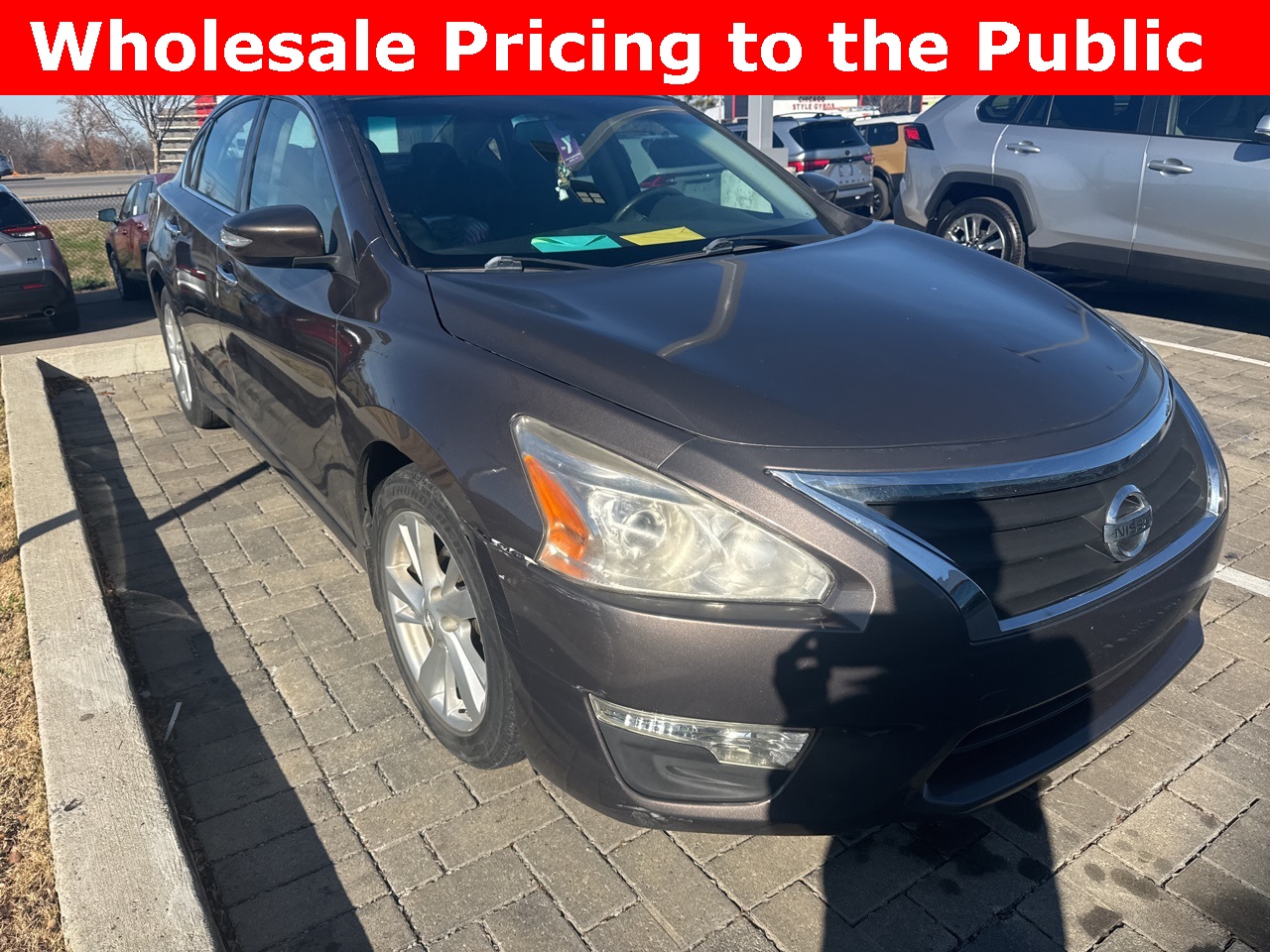 Used 2015 Nissan Altima SV with VIN 1N4AL3AP0FC253356 for sale in Nashville, TN