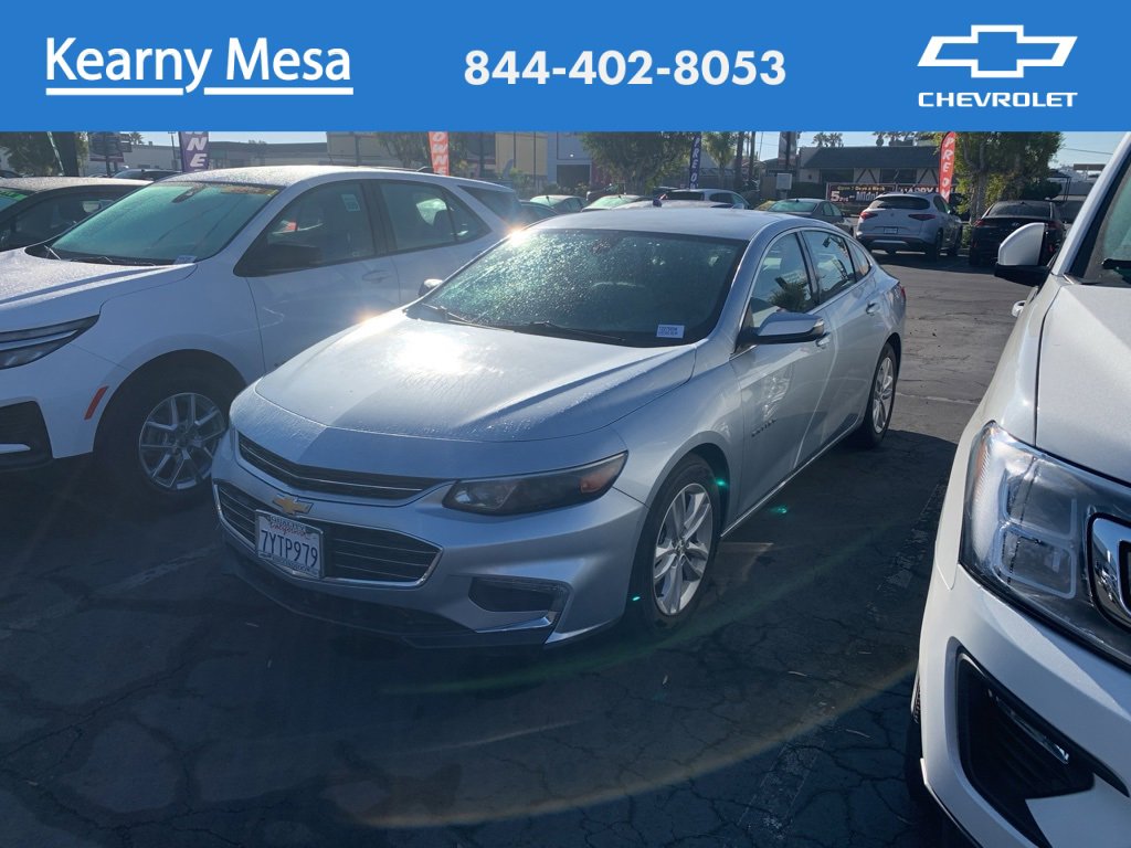 2017 Chevrolet Malibu 1LT