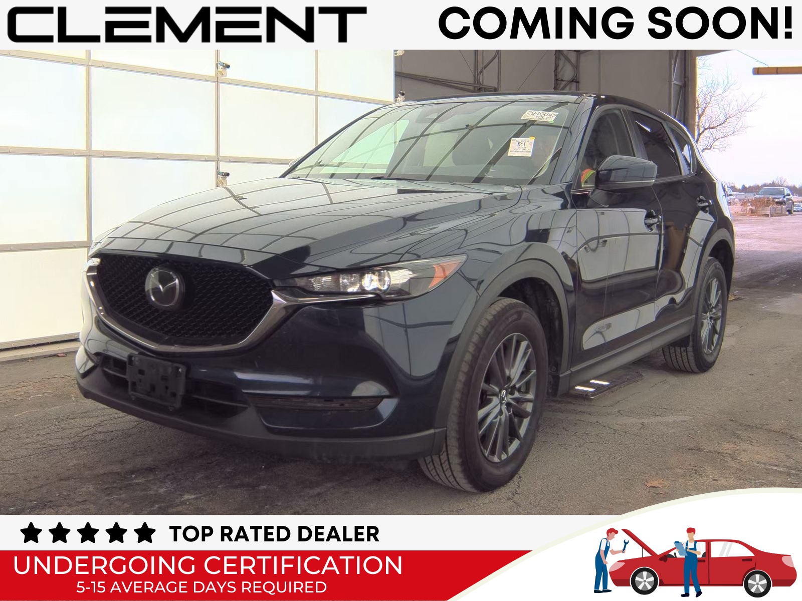2019 Mazda CX-5 Touring's photo