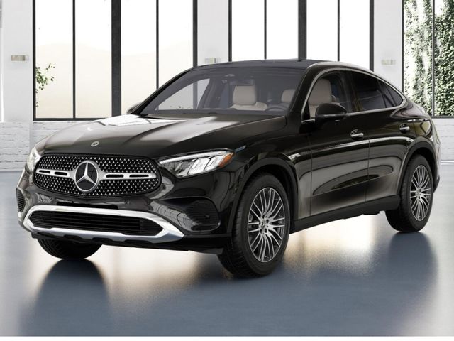 2026 Mercedes-Benz GLC Coupe GLC 300's photo