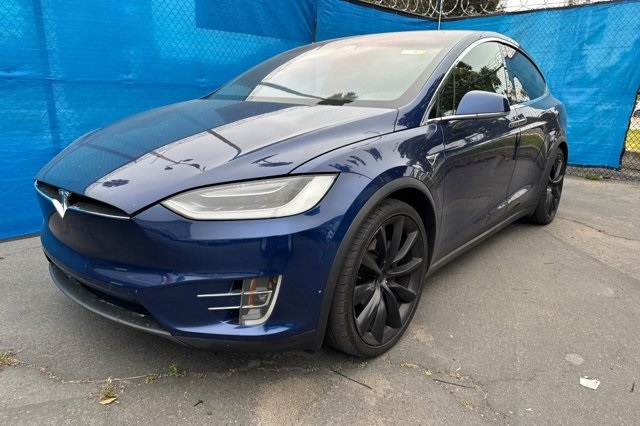 Used 2017 Tesla Model X 75D with VIN 5YJXCBE22HF053713 for sale in San Diego, CA