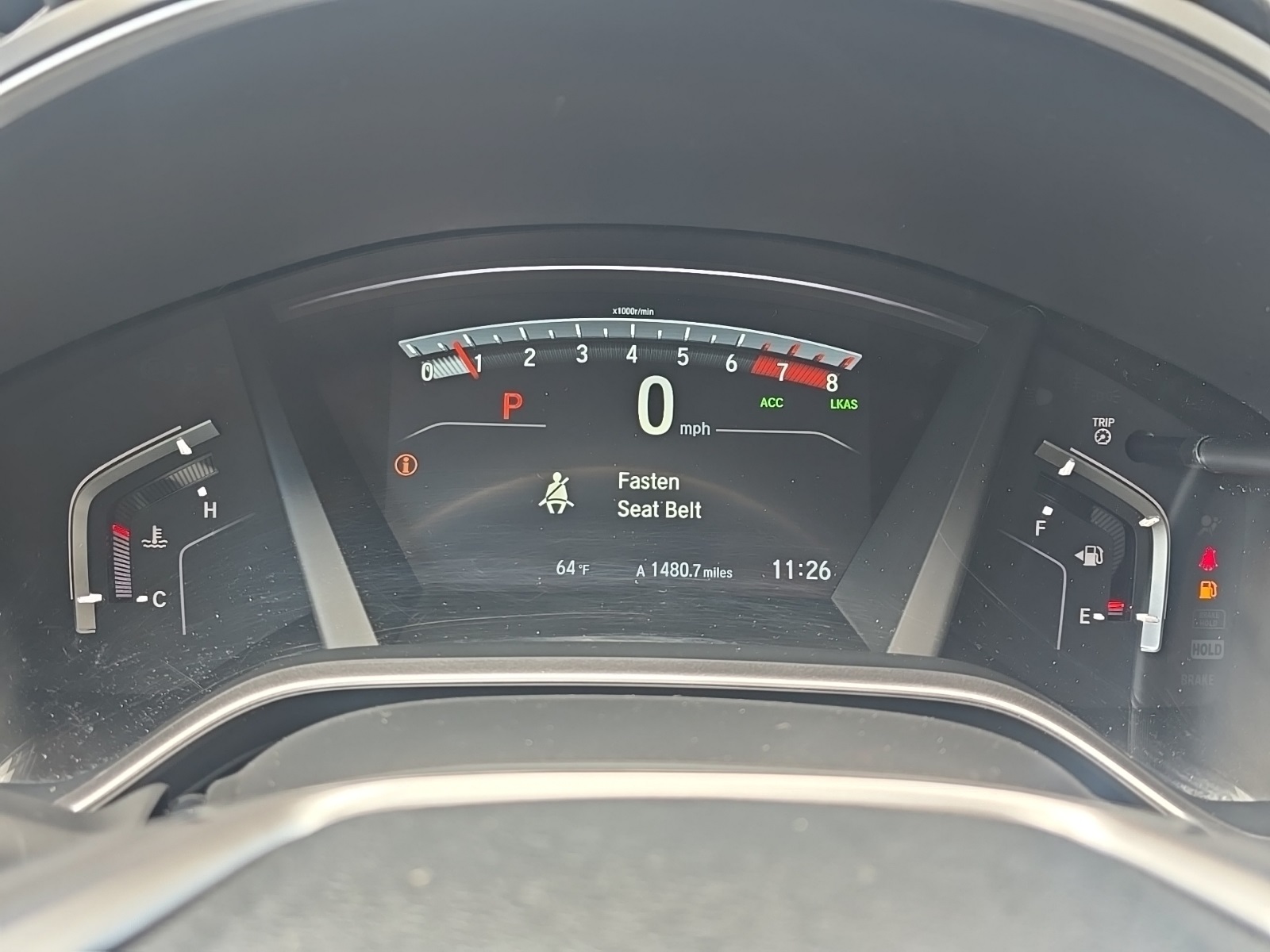2018 Honda CR-V Touring photo 3