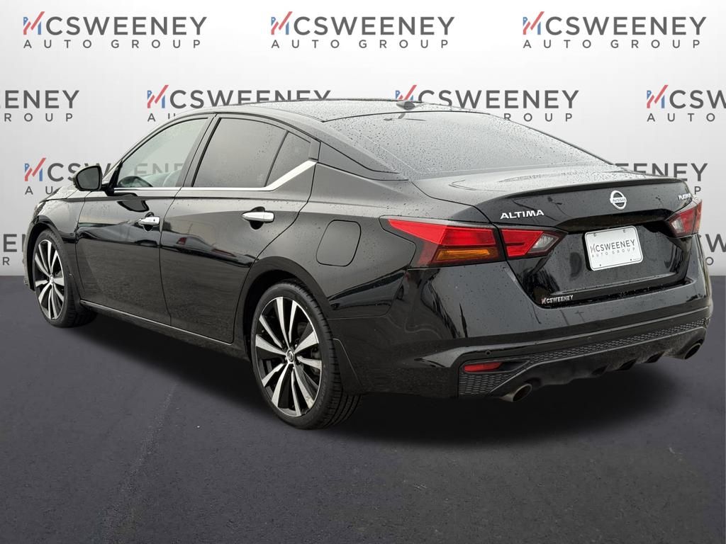 2020 Nissan Altima 2.5 Platinum photo 3