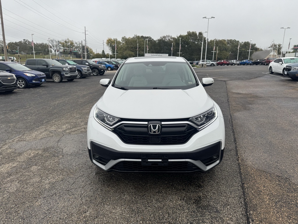 Used 2022 Honda CR-V EX with VIN 2HKRW2H5XNH631799 for sale in Kansas City