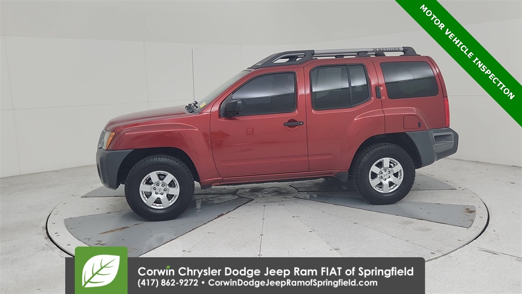2014 Nissan Xterra Base photo 7