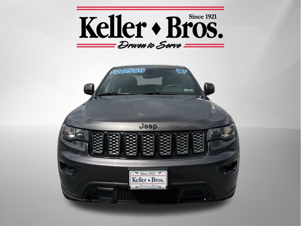 Used 2017 Jeep Grand Cherokee Altitude with VIN 1C4RJFAG3HC744771 for sale in Lititz, PA