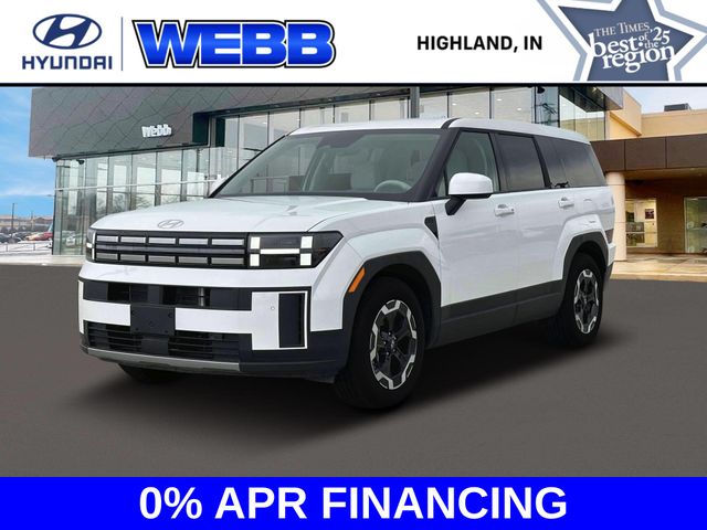 2025 Hyundai Santa Fe SE's photo