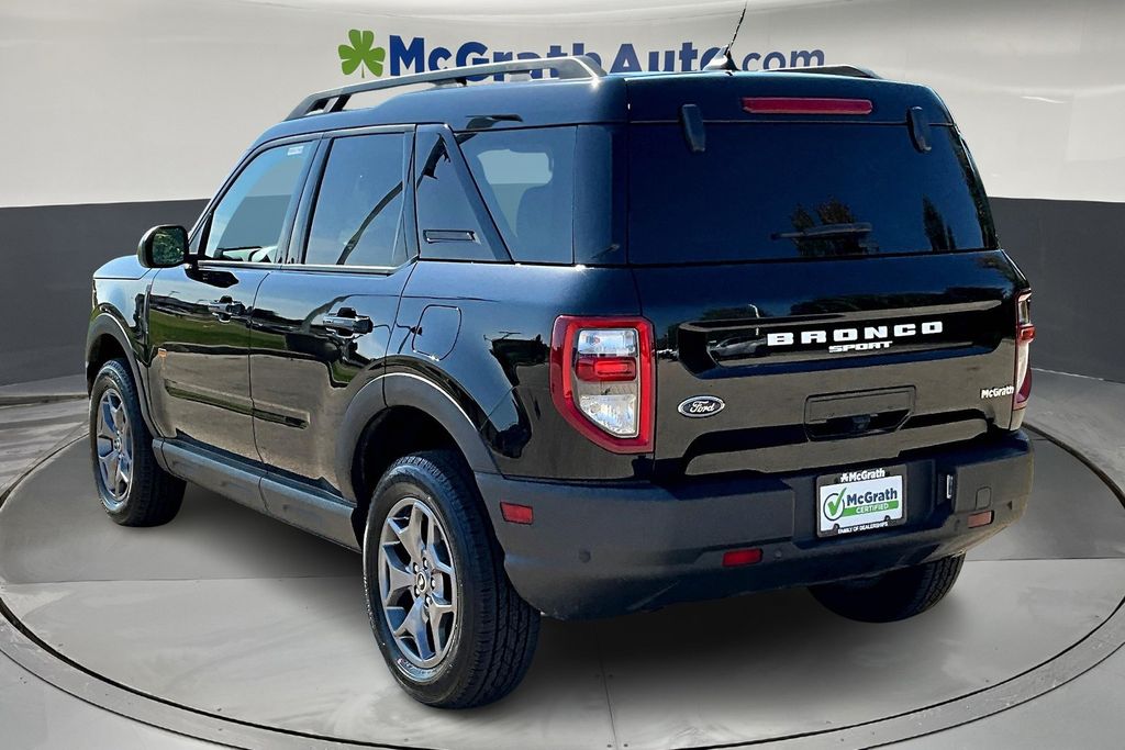 2023 Ford Bronco Sport Badlands photo 4