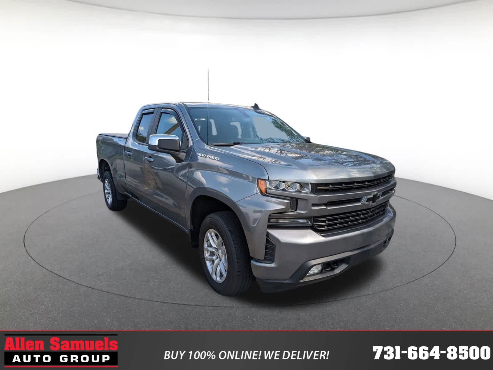 2019 silverado rst z71