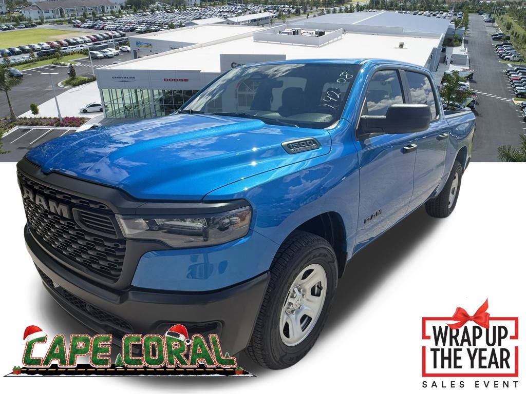 2026 RAM Ram 1500 Pickup Tradesman's photo