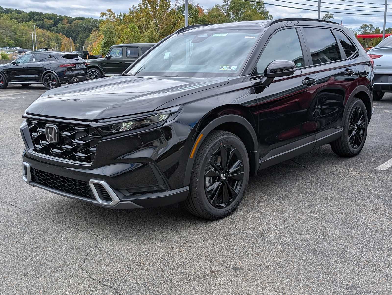 2026 Honda CR-V Sport Touring's photo