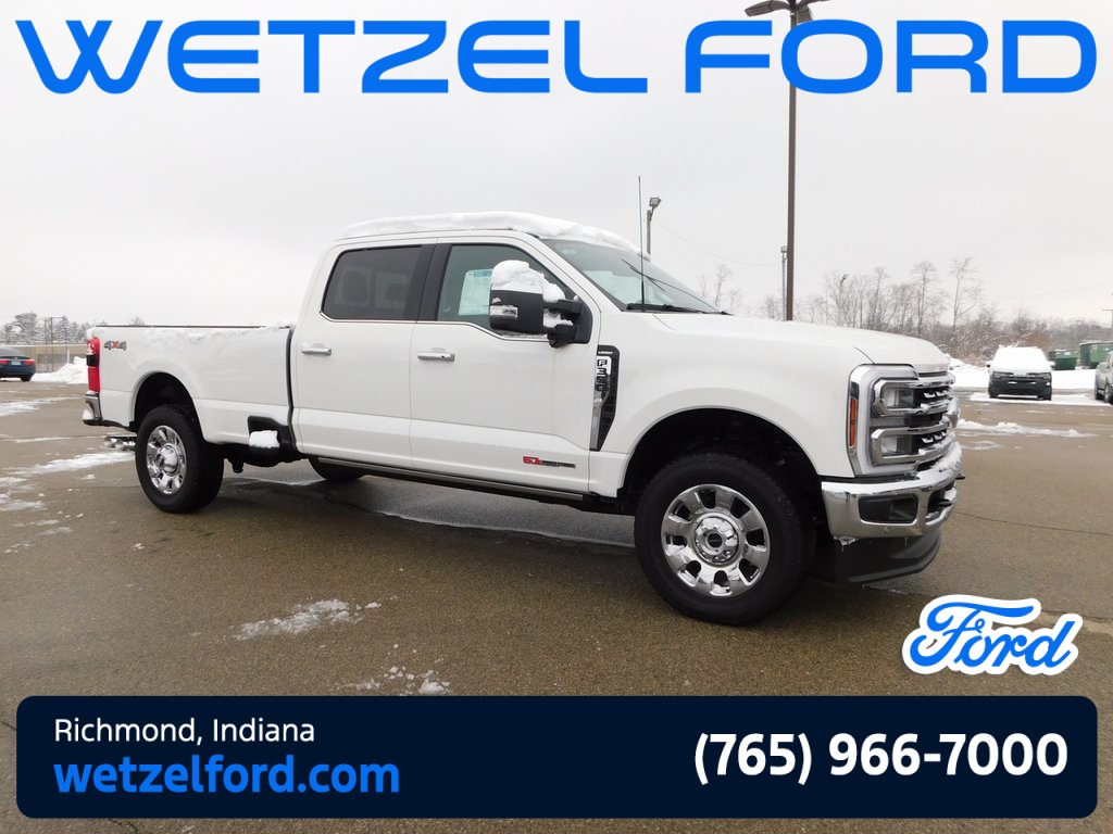 2025 Ford F-350 Super Duty Lariat's photo