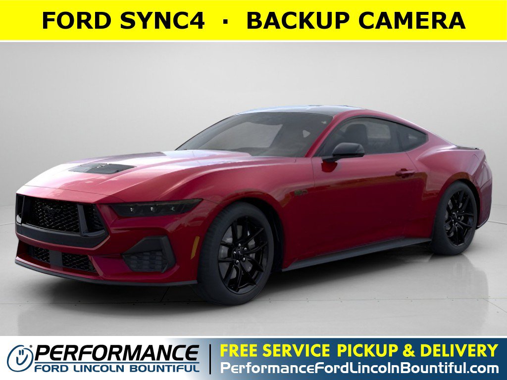 2026 Ford Mustang GT Premium's photo