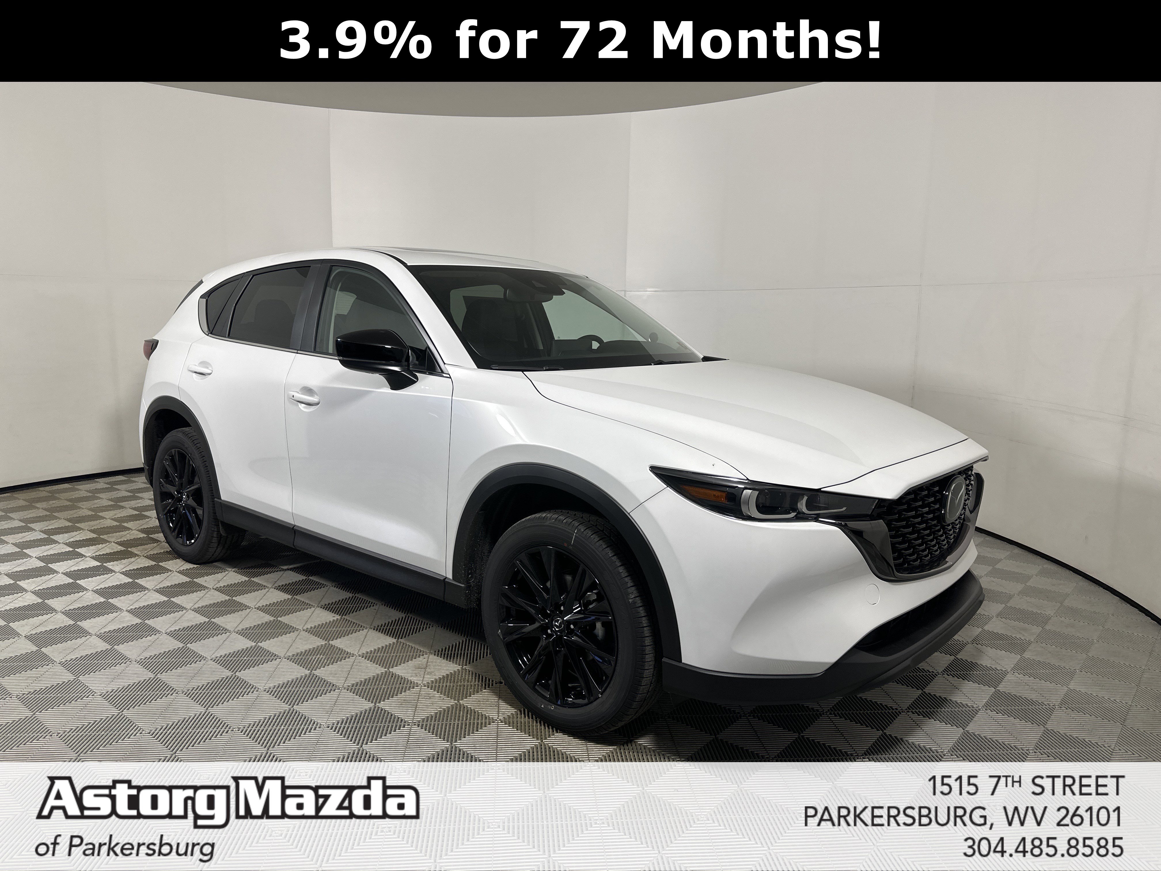 2025 Mazda CX-5 S Carbon Edition's photo
