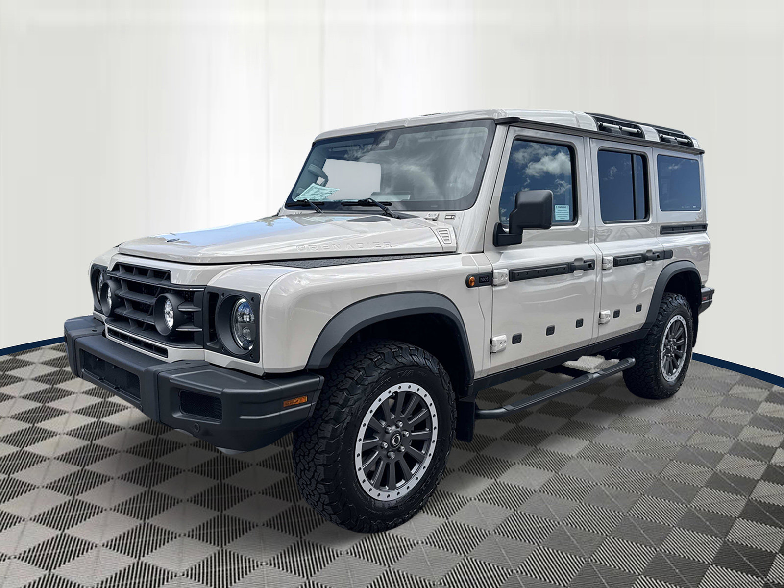 2025 INEOS Grenadier Fieldmaster Edition's photo