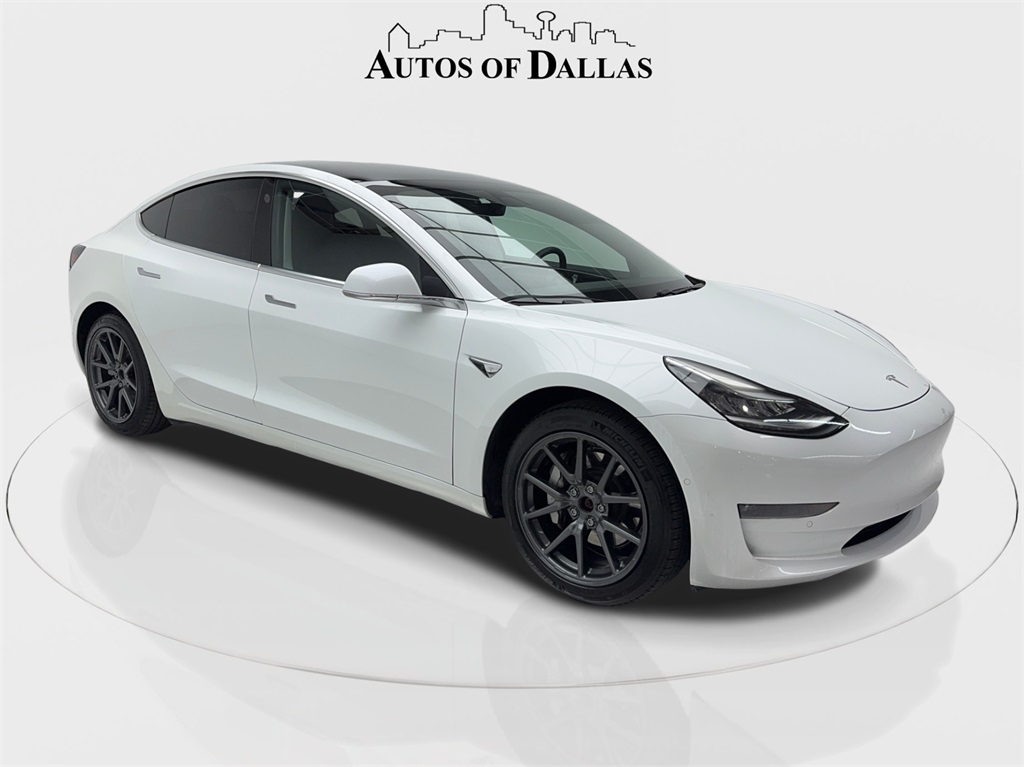 Used 2020 Tesla Model 3 Base with VIN 5YJ3E1EC9LF602604 for sale in Plano, TX