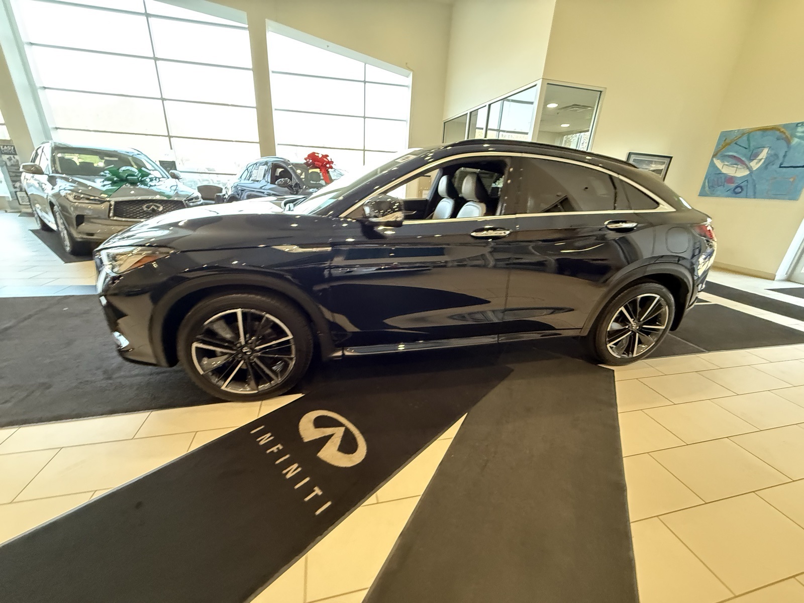 2023 Infiniti QX55 Luxe photo 4