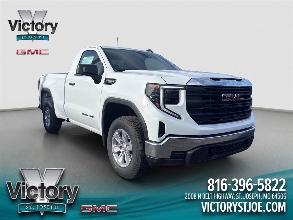 2026 GMC Sierra 1500 Pro's photo