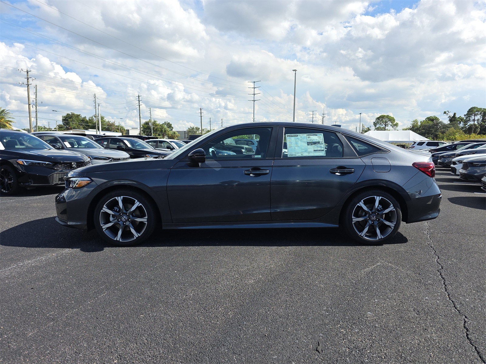 2026 Honda Civic Hybrid Sport Touring photo 5