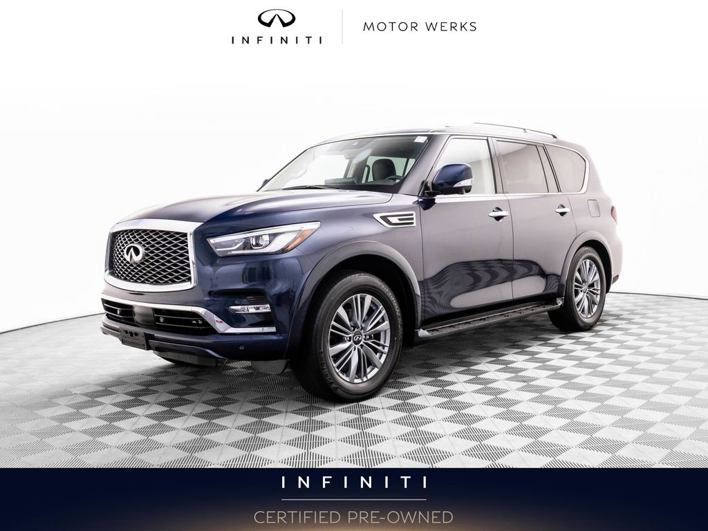 2022 INFINITI QX80's photo