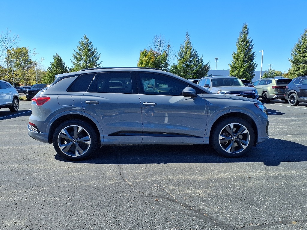 Used 2023 Audi Q4 e-tron Premium Plus with VIN WA1L2BFZ1PP065993 for sale in Franklin, WI